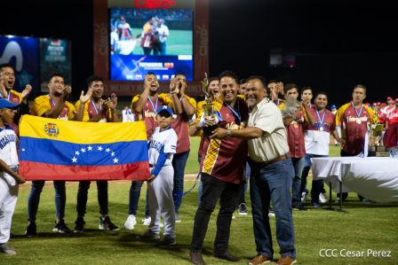 Tropa pinolera campeona del  Premundial Sub 23