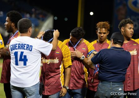 Tropa pinolera campeona del  Premundial Sub 23