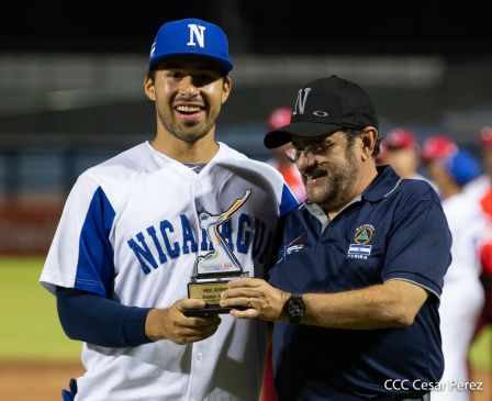 Tropa pinolera campeona del  Premundial Sub 23