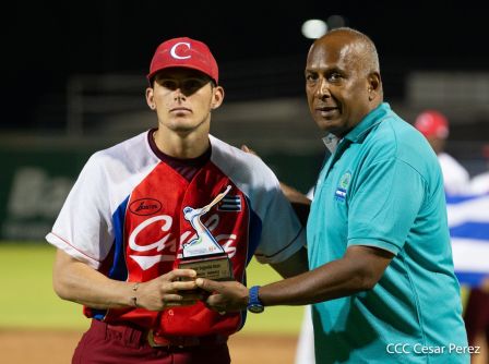 Tropa pinolera campeona del  Premundial Sub 23