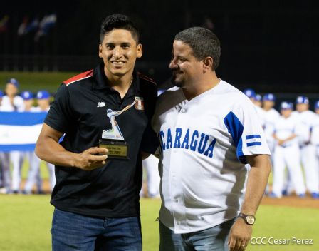 Tropa pinolera campeona del  Premundial Sub 23