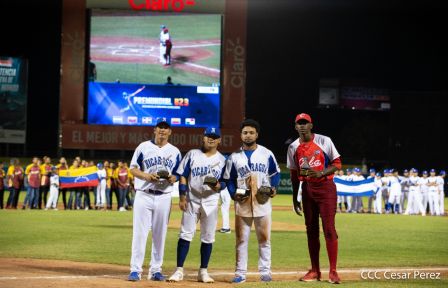 Tropa pinolera campeona del  Premundial Sub 23