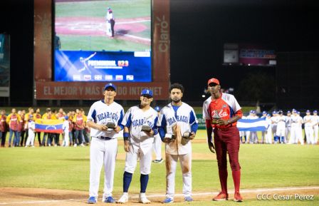 Tropa pinolera campeona del  Premundial Sub 23