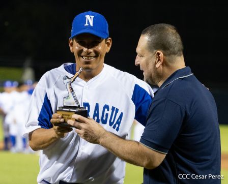 Tropa pinolera campeona del  Premundial Sub 23
