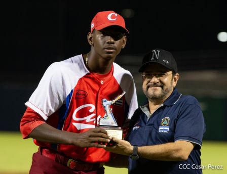 Tropa pinolera campeona del  Premundial Sub 23
