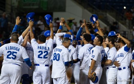 Tropa pinolera campeona del  Premundial Sub 23