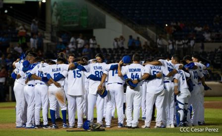 Tropa pinolera campeona del  Premundial Sub 23