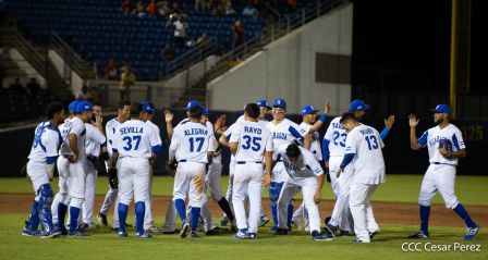 Tropa pinolera campeona del  Premundial Sub 23