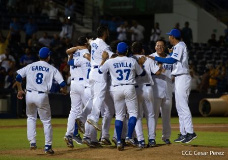 Tropa pinolera campeona del  Premundial Sub 23