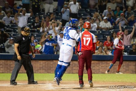 Tropa pinolera campeona del  Premundial Sub 23