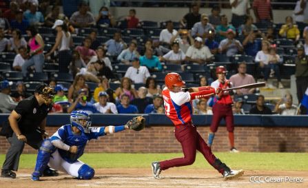 Tropa pinolera campeona del  Premundial Sub 23