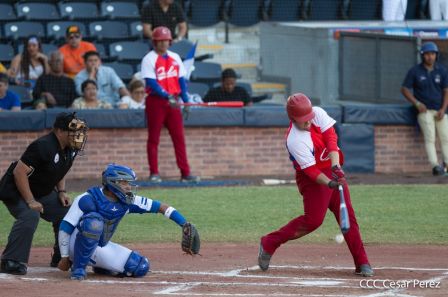 Tropa pinolera campeona del  Premundial Sub 23