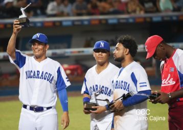 Tropa pinolera campeona del  Premundial Sub 23