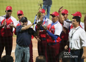 Tropa pinolera campeona del  Premundial Sub 23