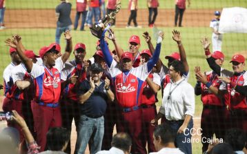 Tropa pinolera campeona del  Premundial Sub 23