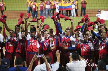 Tropa pinolera campeona del  Premundial Sub 23