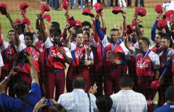 Tropa pinolera campeona del  Premundial Sub 23