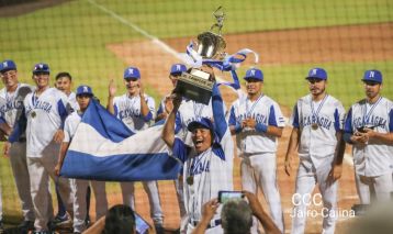 Tropa pinolera campeona del  Premundial Sub 23