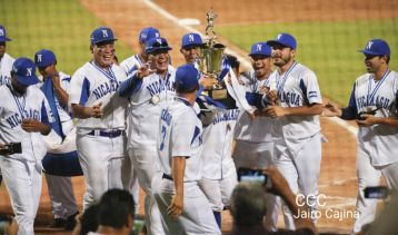 Tropa pinolera campeona del  Premundial Sub 23