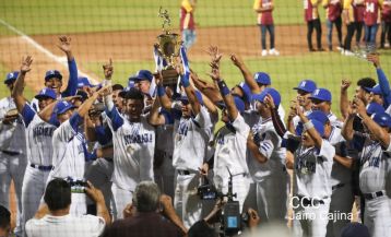 Tropa pinolera campeona del  Premundial Sub 23