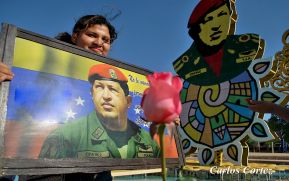Comandante Hugo Chávez, legado de soberanía, valentía e independencia