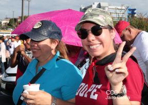  Caminata "¡Mujeres Valientes, Mujeres Victoriosas!"