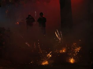 Celebración del Año Nuevo 4711 en China