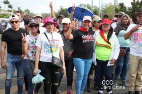  Caminata "¡Mujeres Valientes, Mujeres Victoriosas!"