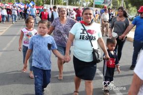  Caminata "¡Mujeres Valientes, Mujeres Victoriosas!"