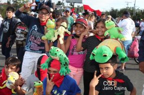  Caminata "¡Mujeres Valientes, Mujeres Victoriosas!"