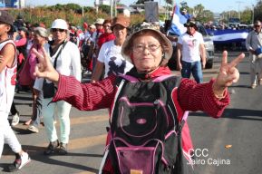  Caminata "¡Mujeres Valientes, Mujeres Victoriosas!"