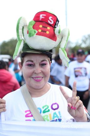  Caminata "¡Mujeres Valientes, Mujeres Victoriosas!"