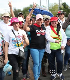  Caminata "¡Mujeres Valientes, Mujeres Victoriosas!"