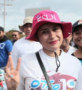  Caminata "¡Mujeres Valientes, Mujeres Victoriosas!"