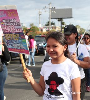  Caminata "¡Mujeres Valientes, Mujeres Victoriosas!"