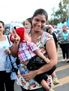  Caminata "¡Mujeres Valientes, Mujeres Victoriosas!"