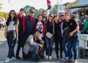  Caminata "¡Mujeres Valientes, Mujeres Victoriosas!"