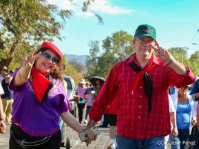  Caminata "¡Mujeres Valientes, Mujeres Victoriosas!"