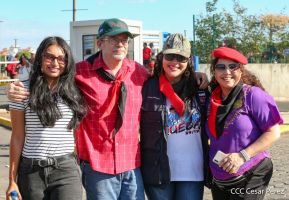 Caminata "¡Mujeres Valientes, Mujeres Victoriosas!"