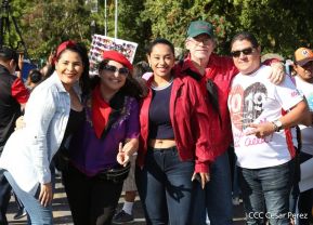  Caminata "¡Mujeres Valientes, Mujeres Victoriosas!"