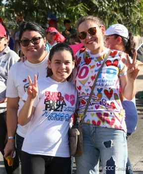  Caminata "¡Mujeres Valientes, Mujeres Victoriosas!"