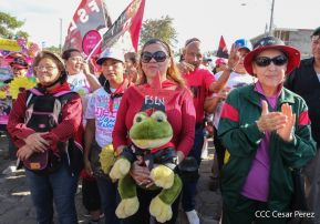  Caminata "¡Mujeres Valientes, Mujeres Victoriosas!"
