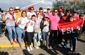  Caminata "¡Mujeres Valientes, Mujeres Victoriosas!"