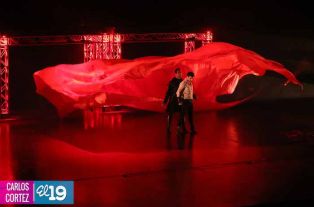 Los Vivancos en el Teatro Nacional Rubén Darío