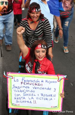  Caminata "¡Mujeres Valientes, Mujeres Victoriosas!"