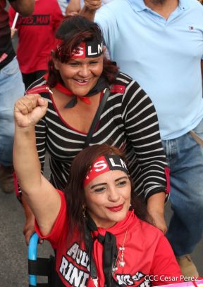  Caminata "¡Mujeres Valientes, Mujeres Victoriosas!"
