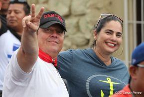  Caminata "¡Mujeres Valientes, Mujeres Victoriosas!"