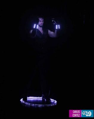 Los Vivancos en el Teatro Nacional Rubén Darío