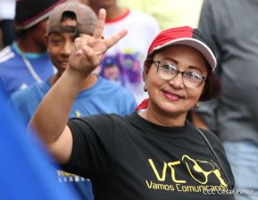 Caminata "¡Mujeres Valientes, Mujeres Victoriosas!"