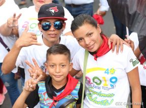  Caminata "¡Mujeres Valientes, Mujeres Victoriosas!"